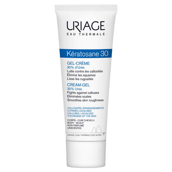 6560813-Uriage Kératosane 30 Gel-Creme Anti-Calosidades 75ml.png